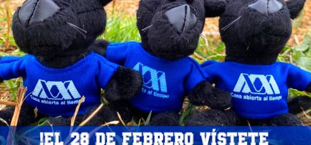 Este 28 de febrero, ¡Vístete de azul!