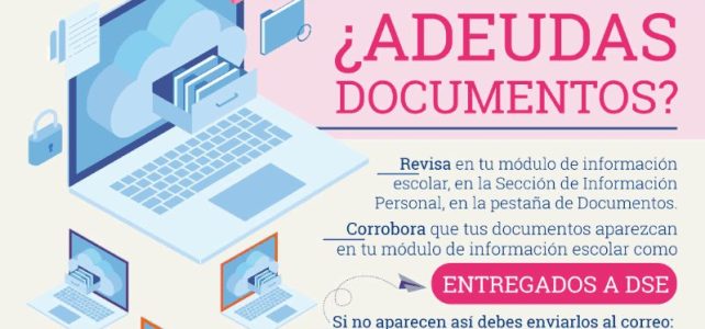 ¿Adeudas documentos?